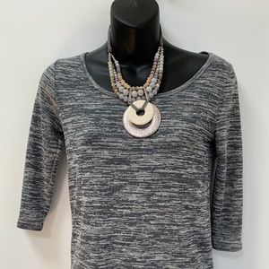 Hollister mid sleeve top